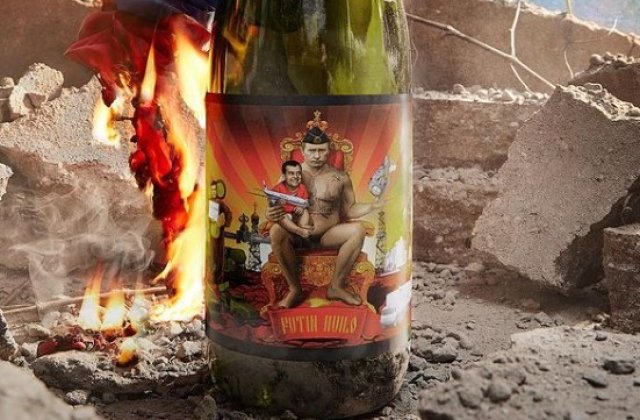 O companie a scos o bere cu numele ”Putin este un nemernic”