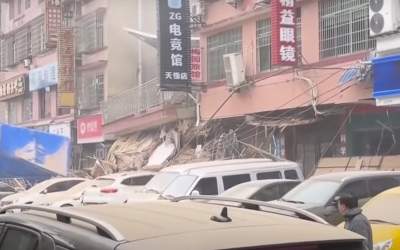 VIDEO O femeie a supraviețuit...