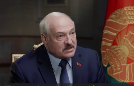 Războiul Rusiei din Ucraina „trenează”, recunoaște Aleksandr Lukașenko