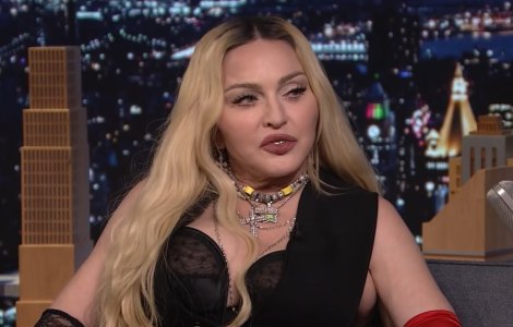 Madonna vrea să se întâlnească cu papa Francisc