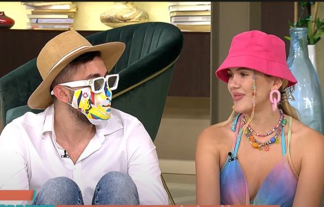 Când va renunța partenerul lui Emily Burghelea la mască