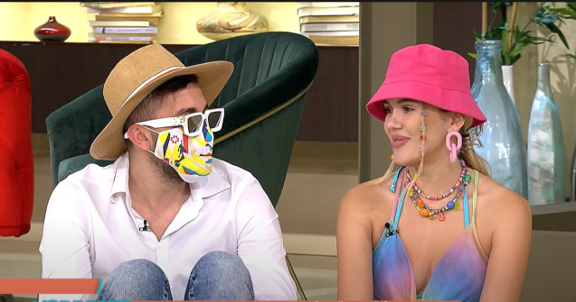 Când va renunța partenerul lui Emily Burghelea la mască
