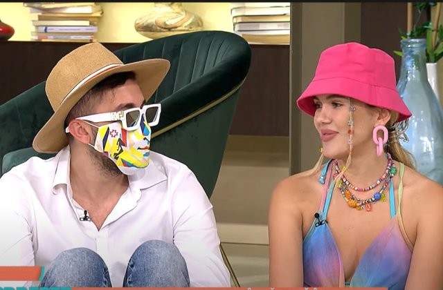 Când va renunța partenerul lui Emily Burghelea la mască! Anunțul pe care l-a făcut chiar el în mediul online
