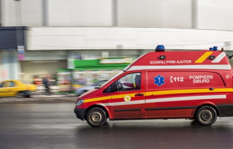 Un bărbat din Arad a cauzat un accident după ce i s-a făcut rău la volan
