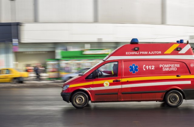 Un bărbat din Arad a cauzat un accident după ce i s-a făcut rău la volan