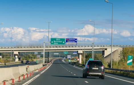Autostrada Soarelui se închide pe timpul nopții începând de luni. Pe ce rute se va devia circulația