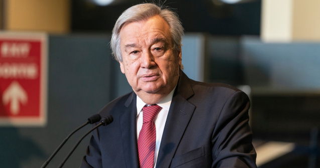 Secretarul general al ONU va vizita refugiații ucraineni din Republica Moldova