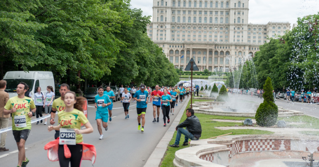 Un japonez de la Semimaratonul București a intrat în stop cardio-respirator