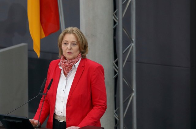 Șefa Parlamentului german se află &icirc;ntr-o vizită la Kiev