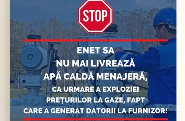 Peste 30.000 de locuințe din România au rămas fără apă caldă pe termen nelimitat 
