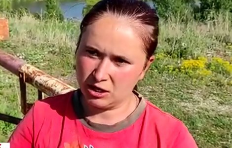 Mama copiilor înecați de tată: ”Acum o lună a fost internat la psihiatrie”