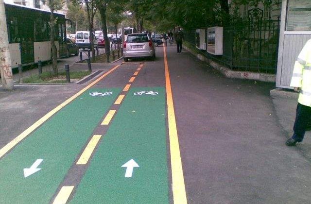 Primaria Capitalei va construi 97,7 kilometri de piste pentru biciclete