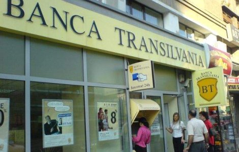 Banca Transilvania, cu aproape 23% in primele trei luni