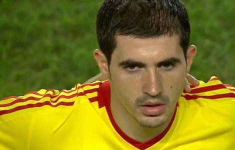 Bogdan Stancu s-a accidentat si nu se va prezenta la nationala