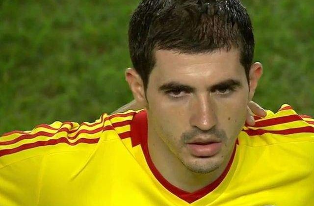 Bogdan Stancu s-a accidentat si nu se va prezenta la nationala