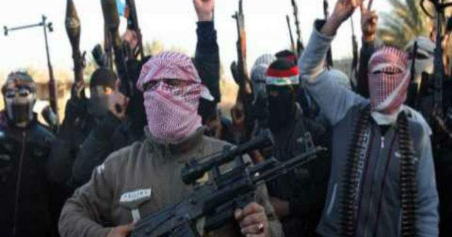  Foto  Prizonier, CRUCIFICAT de gruparile jihadiste din Siria