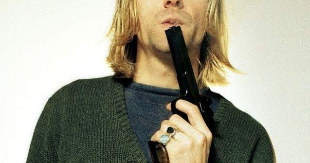 Un bilet scris de Kurt Cobain, cu un text rautacios pentru sotia sa, publicat in SUA