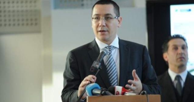 Ponta: Situatia din Ucraina, cea mai mare provocare pentru Romania