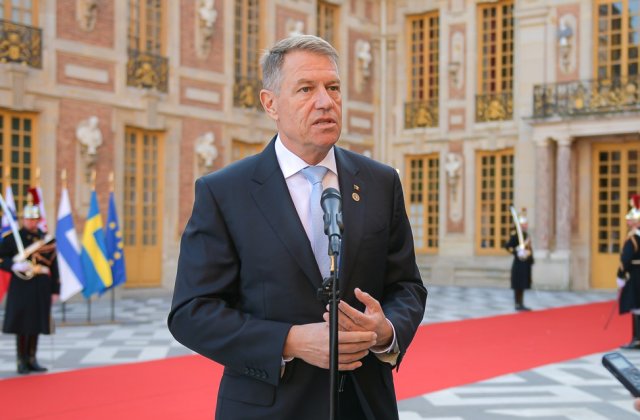 Klaus Iohannis, mesaj de Ziua Europei: Trăim vremuri fără precedent. Amenințarea Federației Ruse la adresa securității euroatlantice poate rămâne o realitate pentru anii următori