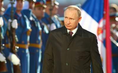 Vladimir Putin, mesaj de Ziua...