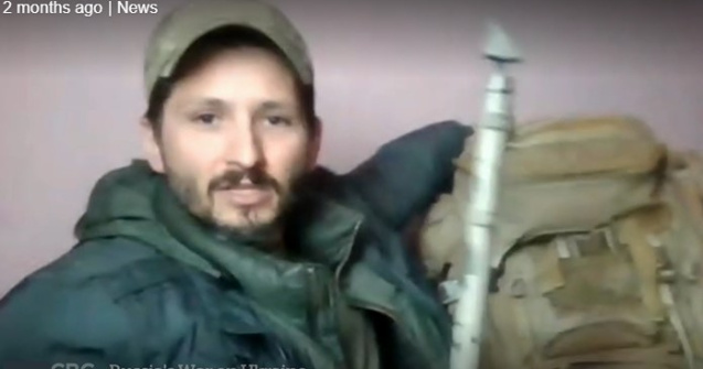 Lunetistul Wali s-a întors acasă, după două luni de război: Mi-am forțat norocul