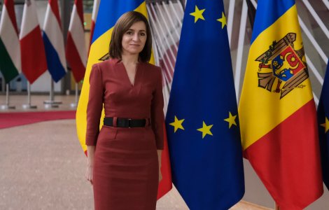 Maia Sandu și-a anulat programul pentru 9 mai din cauza unor probleme medicale