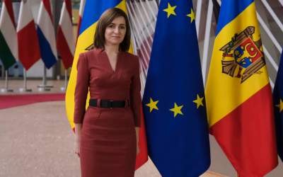 Maia Sandu și-a anulat...