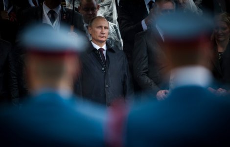 Prima reacție a Ucrainei după discursul lui Putin de Ziua Victoriei