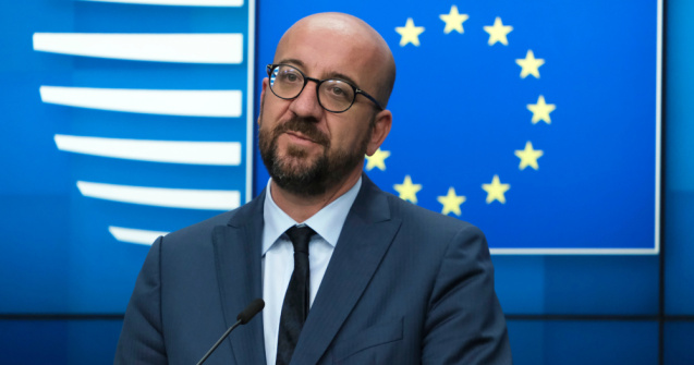 Președintele Consiliului European, la un pas de moarte în Ucraina