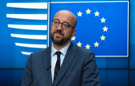 Președintele Consiliului European, la un pas de moarte în Ucraina