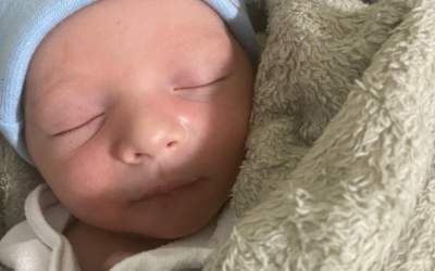 O femeie a născut în timpul...