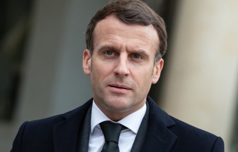 Emmanuel Macron taie speranțele Ucrainei privind aderarea rapidă la UE