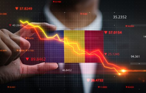 Avertisment al specialiştilor financiari privind creşterea economică a României