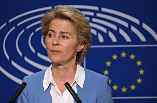 Ursula von der Leyen: S-au făcut progres către un embargou european asupra importurilor de petrol din Rusia