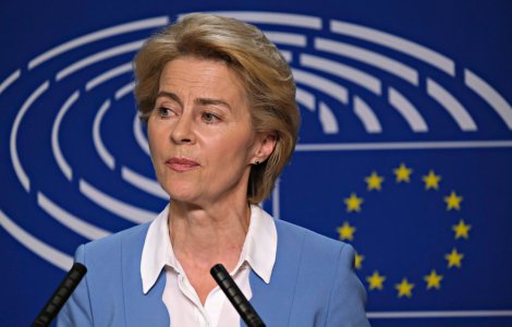 Ursula von der Leyen: S-au făcut progres către un embargou european asupra importurilor de petrol din Rusia
