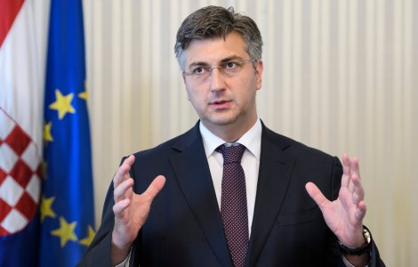 Andrej Plenkovic: Croația va continua să ajute Ucraina pe diverse căi