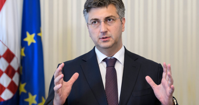 Andrej Plenkovic: Croația va continua să ajute Ucraina pe diverse căi