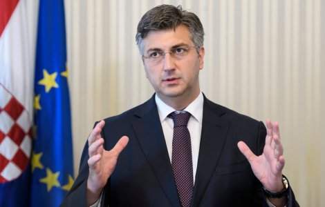 Andrej Plenkovic: Croația va continua să ajute Ucraina pe diverse căi