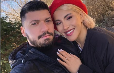 Ce destinație de vis au ales Nicoleta Nucă și Alex Ursache pentru nuntă. Cei doi s-au logodit anul trecut: „Cred că ne rezumăm la 15 oameni”