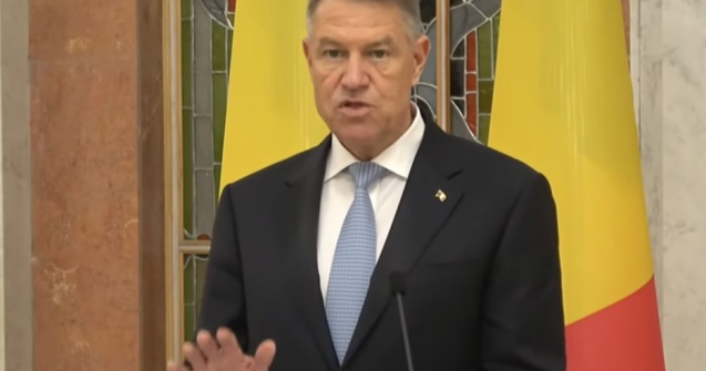 Klaus Iohannis, mesaj de Ziua Independenței