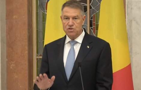 Klaus Iohannis, mesaj de Ziua Independenței