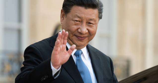 Xi Jinping i-a cerut lui Macron să promoveze corect percepția Chinei în UE