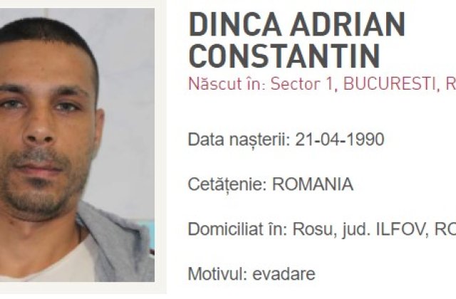 Alertă în Capitală. Un deținut a evadat din spital, după ce s-a îmbrăcat în haine de medic și a fugit
