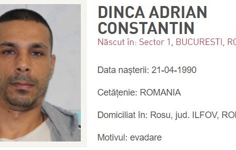 Un deținut a evadat din spital, după ce s-a îmbrăcat în haine de medic