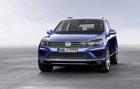 Oficial: VW Touareg facelift