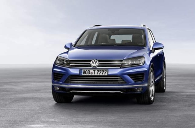 Oficial: VW Touareg facelift