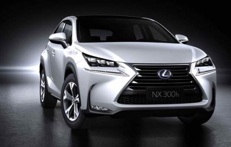 Oficial: Lexus NX, SUV-ul mediu al niponilor