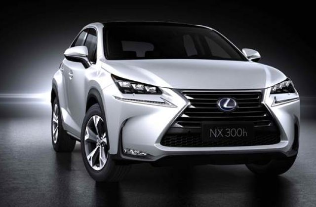 Oficial: Lexus NX, SUV-ul mediu al niponilor