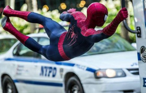 "The Amazing Spider Man 2", lider in box office