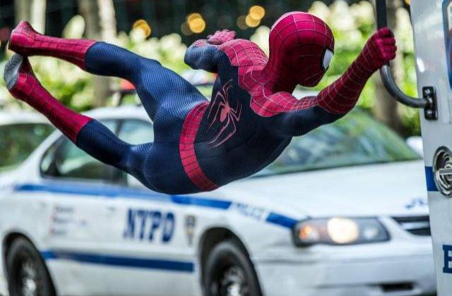 "The Amazing Spider Man 2", lider in box office
